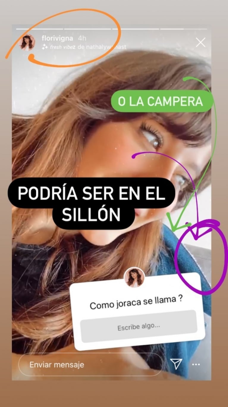 Las fotos que prueban la reconciliación oculta de Flor Vigna y Nico Occhiato