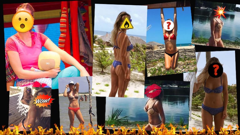 Las fotos sexies en bikini de Muni Seligmann