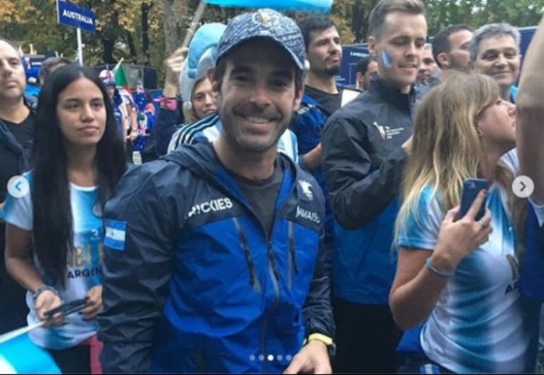 Las fotos y videos de Nicolás Cabré en la maratón de Nueva York: "No lo voy a olvidar nunca en mi vida"