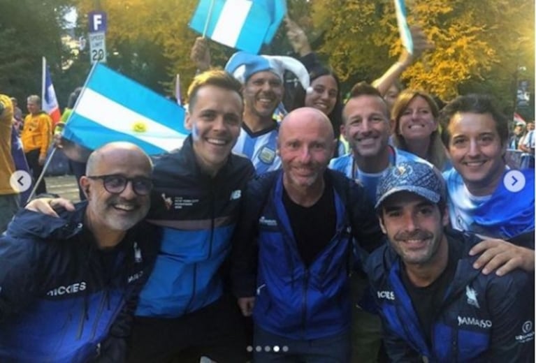 Las fotos y videos de Nicolás Cabré en la maratón de Nueva York: "No lo voy a olvidar nunca en mi vida"