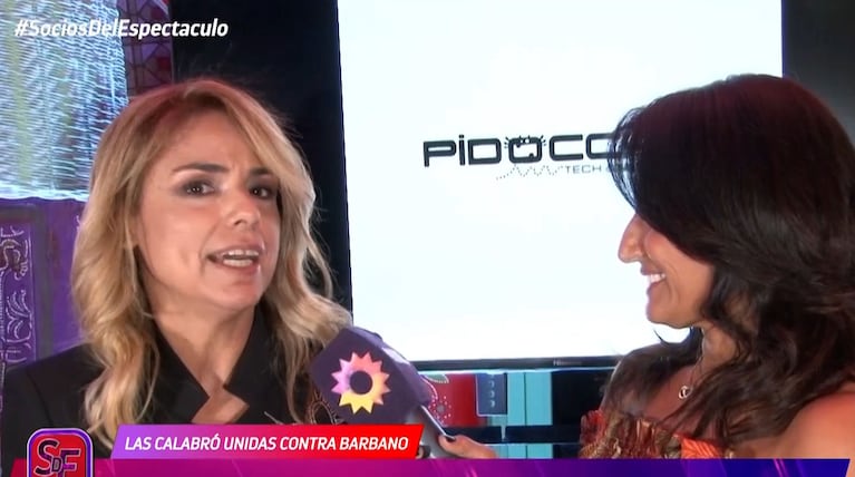 Las fuertes declaraciones de Marina Calabró, a un mes de su separación de Rolando Barbano: “Me da odio…”