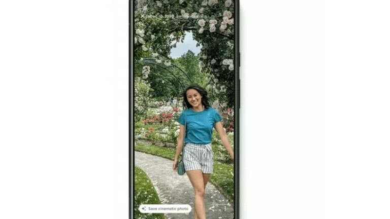 Las imágenes cinemáticas de Google Fotos adquieren movimiento con la última actualización
