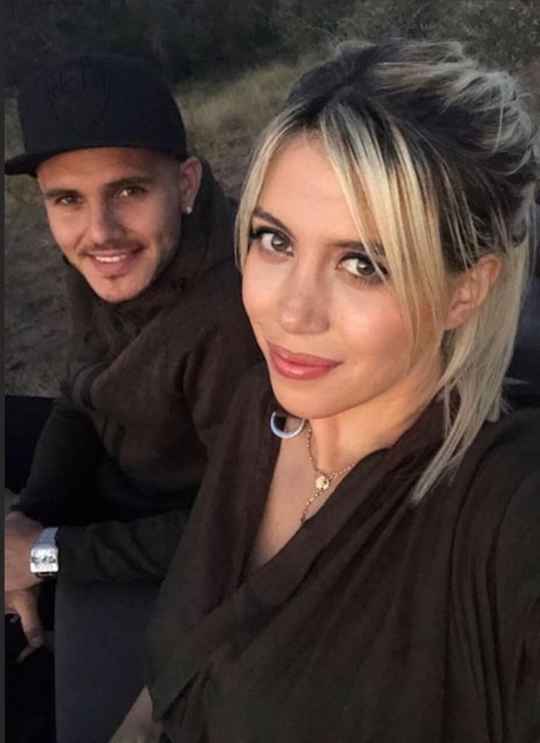 Las imágenes de las aventureras vacaciones de Wanda Nara y Mauro Icardi en Sudáfrica