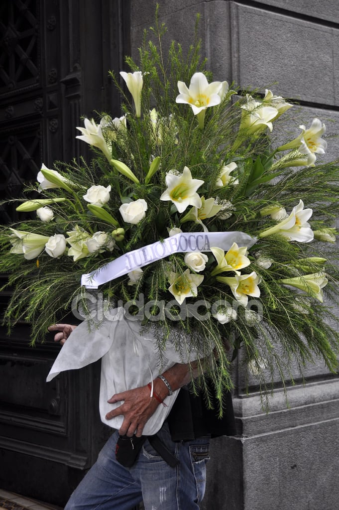 Las imágenes del último adiós a Alfredo Alcón. (Foto: Jennifer Rubio - Ciudad.com)