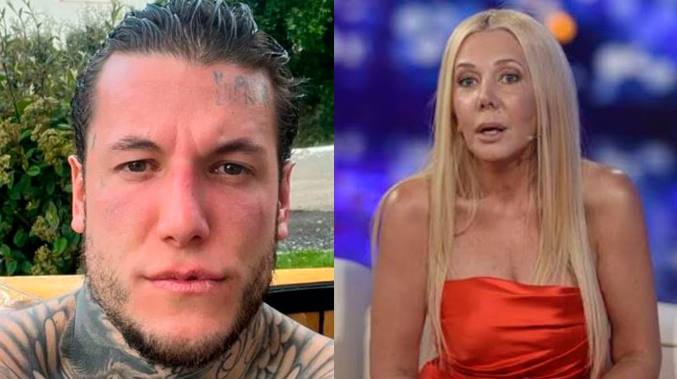 Las impactantes imágenes del departamento que Mariana Nannis acusa a Alex Caniggia de haberle destrozado