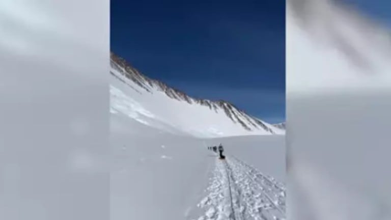 Las increíbles aventuras de escalada de esta chica