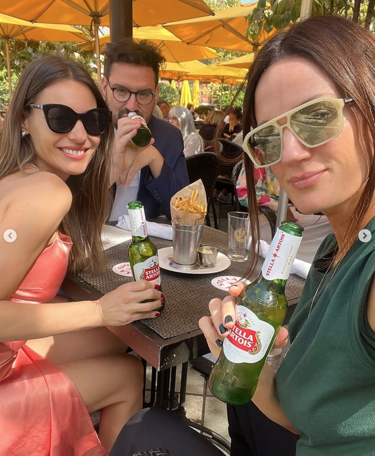 Las increíbles vacaciones de Pampita, Paula Chaves y Damián Betular en Nueva York