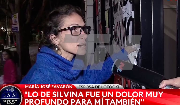 Las inesperadas declaraciones de la esposa de Aníbal Lotocki sobre la muerte de Silvina Luna