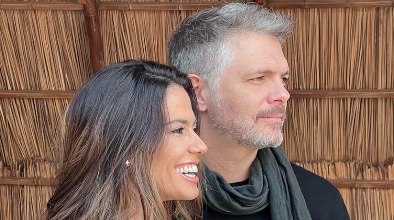 Las jugadas fotos de Delfina Gerez Bosco y Ricky Diotto en una sensual producción en ropa interior.