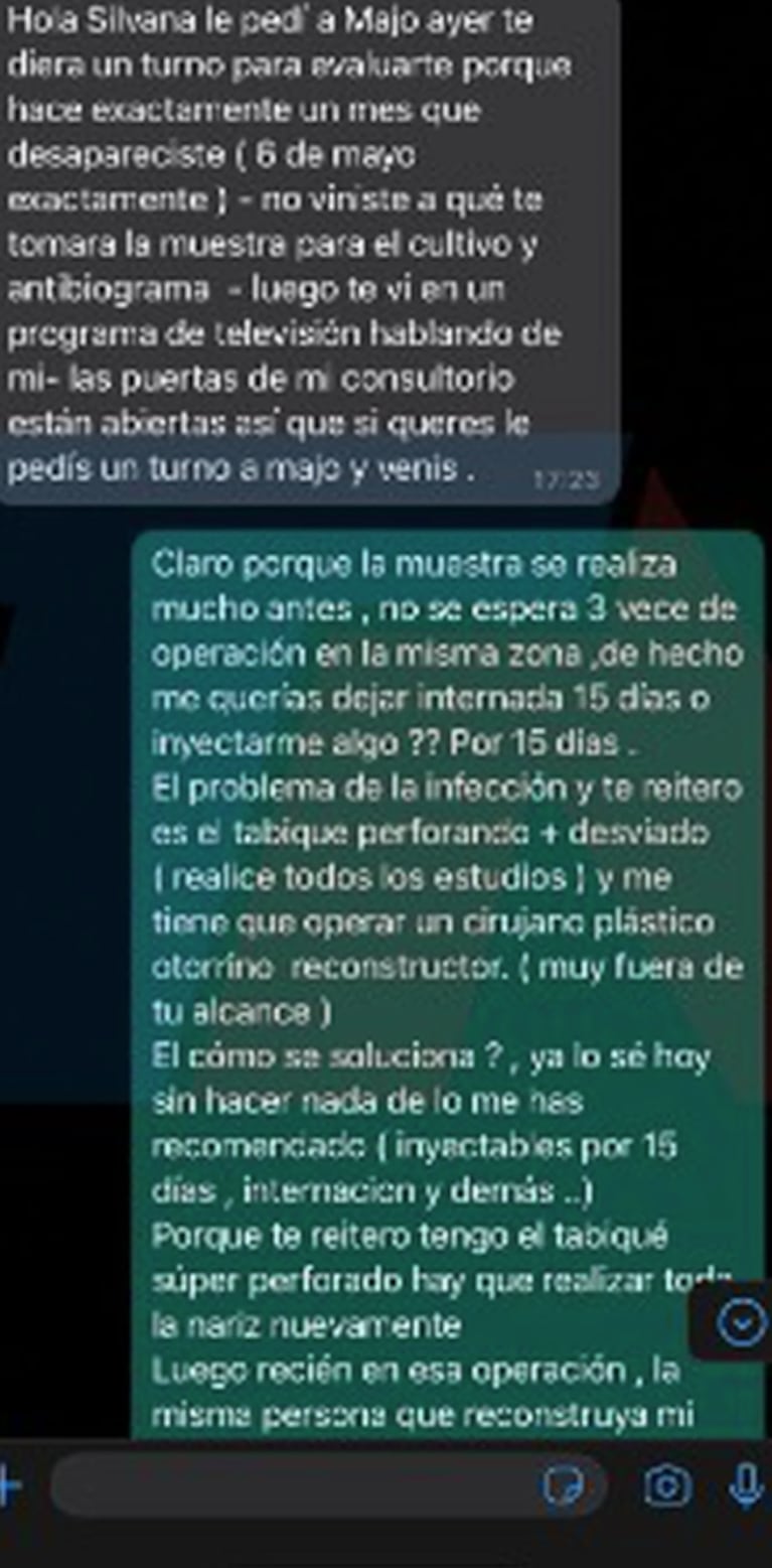 Las llamativas advertencias de Aníbal Lotocki a una expaciente: “Te vi en TV hablando de mí” 