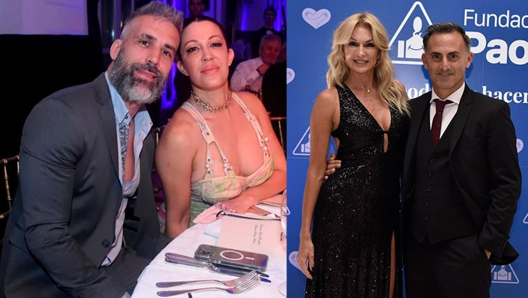 Las mejores fotos de los famosos en una gala solidaria.