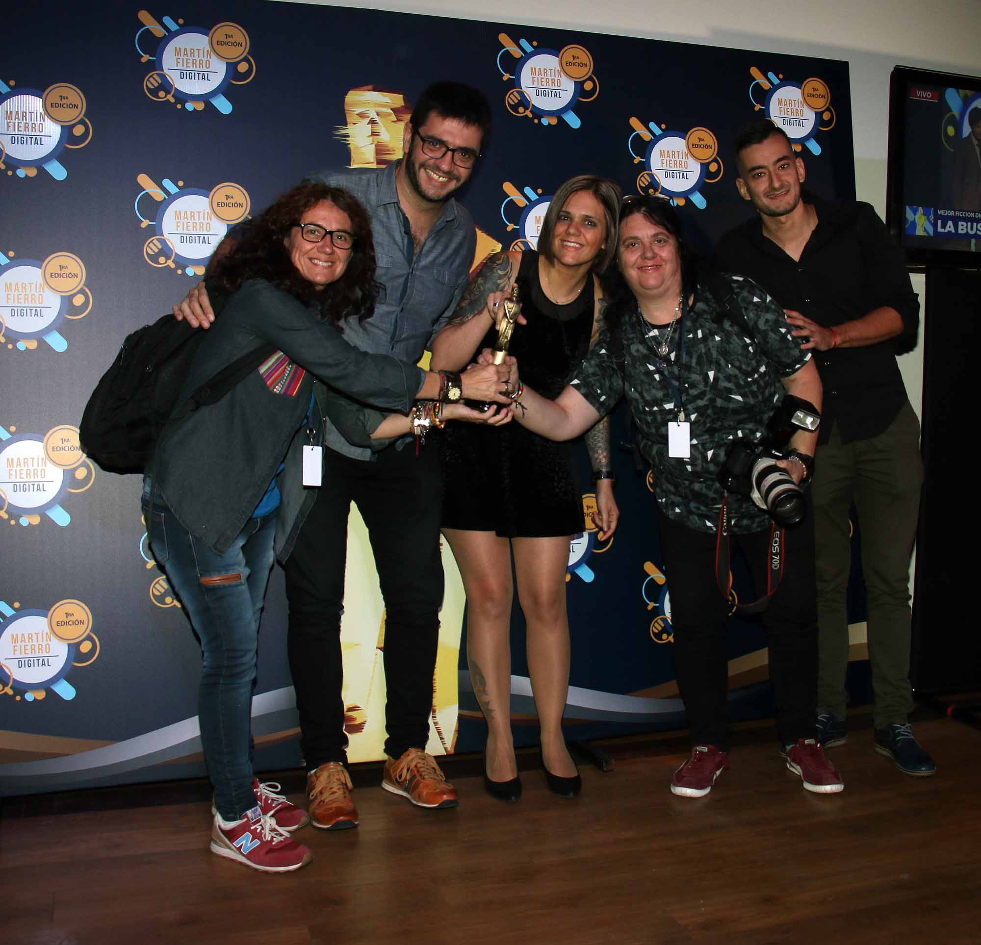 Las mejores fotos del back, los premios y la alfombra roja de los Martín Fierro Digitales (fotos: Movilpress)