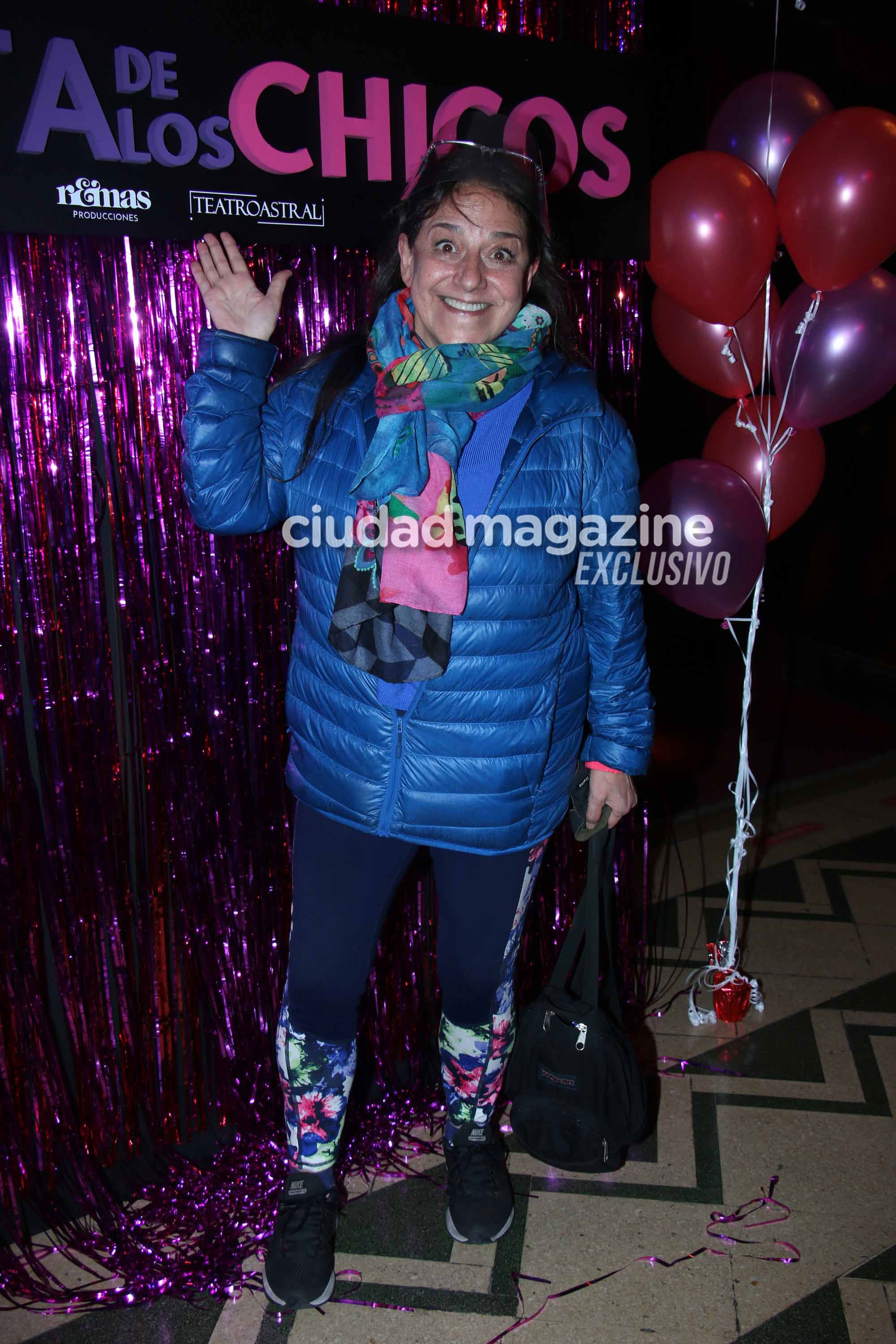 Las mejores fotos del estreno de la obra "La fiesta de los chicos" 