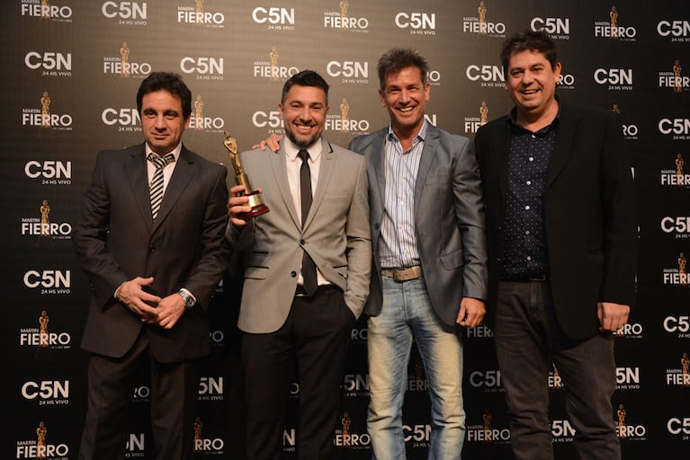 Las mejores fotos del Martín Fierro de cable 2015