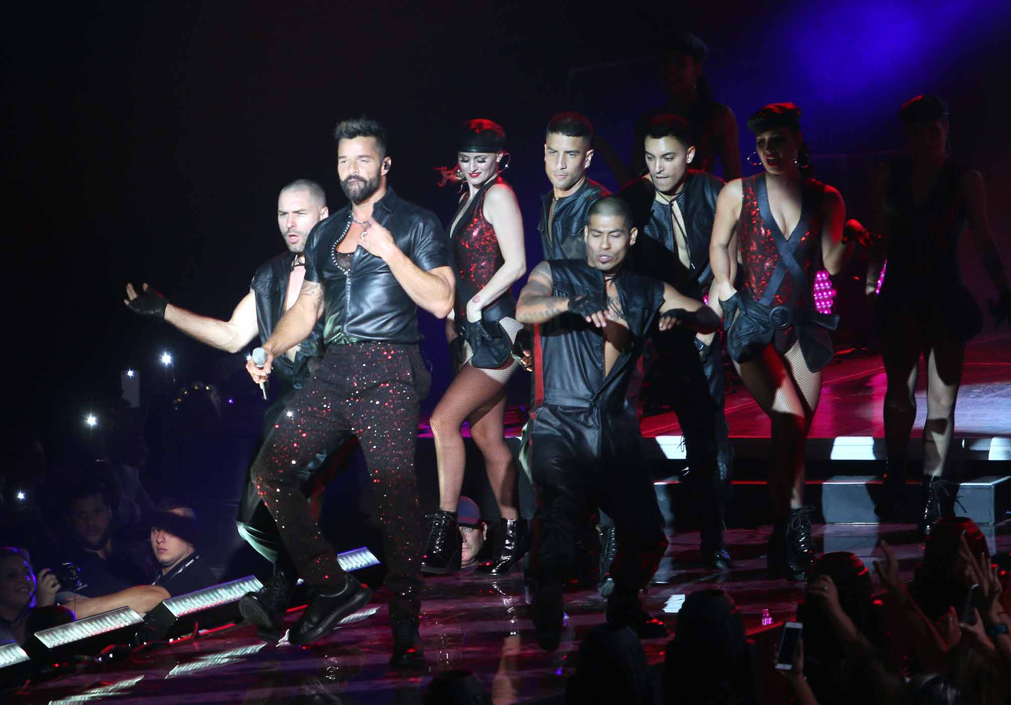 Las mejores fotos del show de Ricky Martin: "Movimiento Tour" Foto: Movilpress.