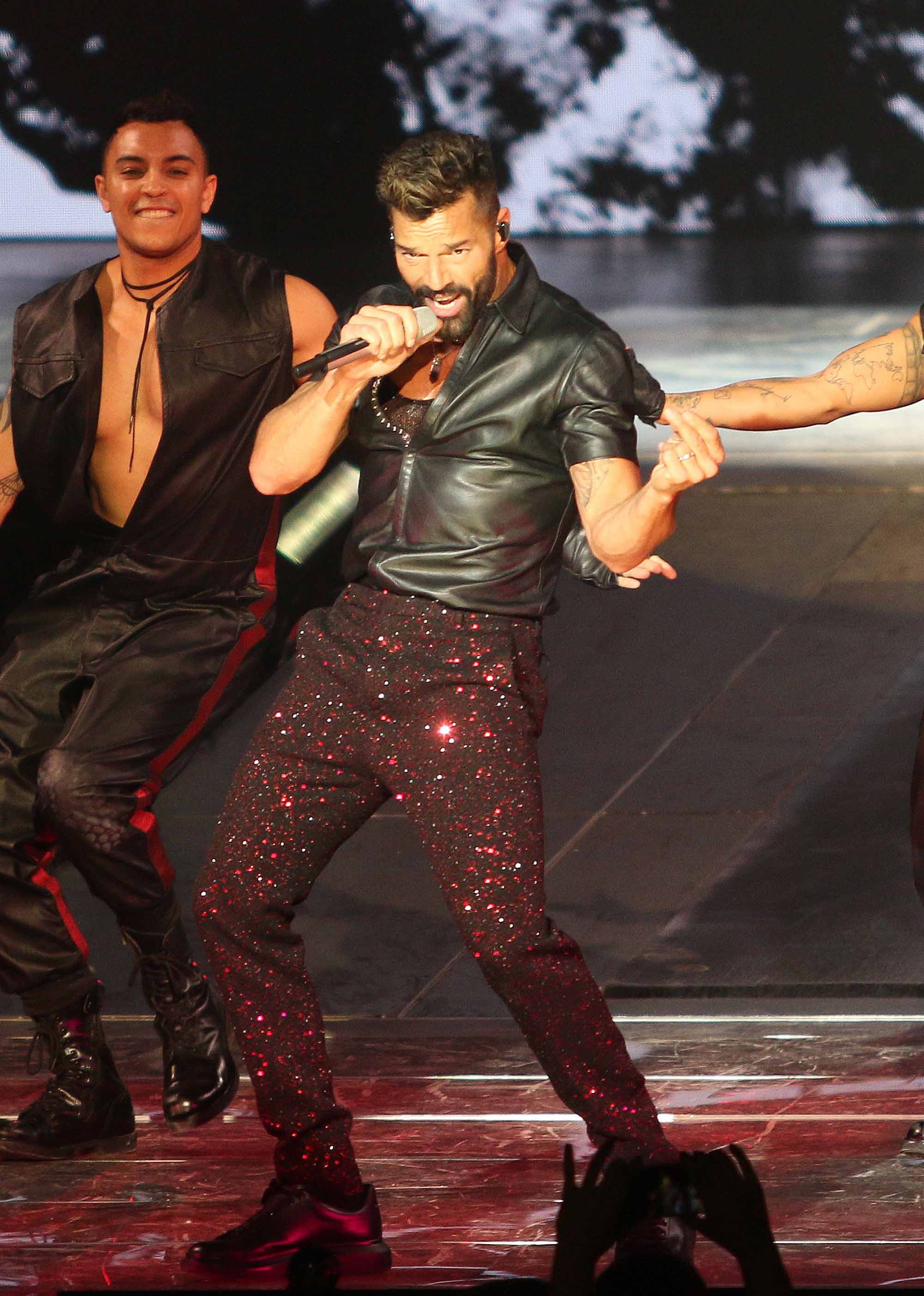 Las mejores fotos del show de Ricky Martin: "Movimiento Tour" Foto: Movilpress.