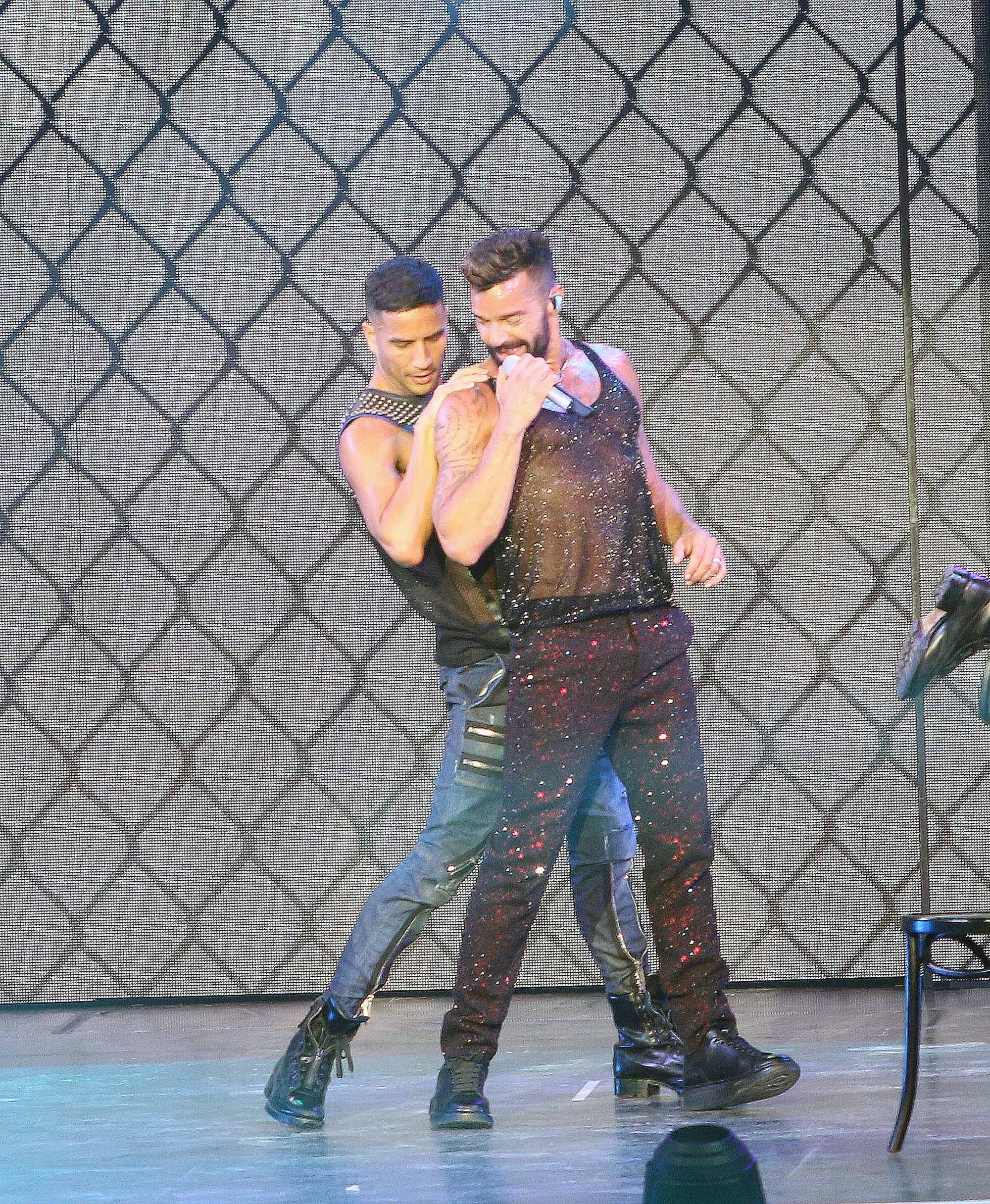 Las mejores fotos del show de Ricky Martin: "Movimiento Tour" Foto: Movilpress.