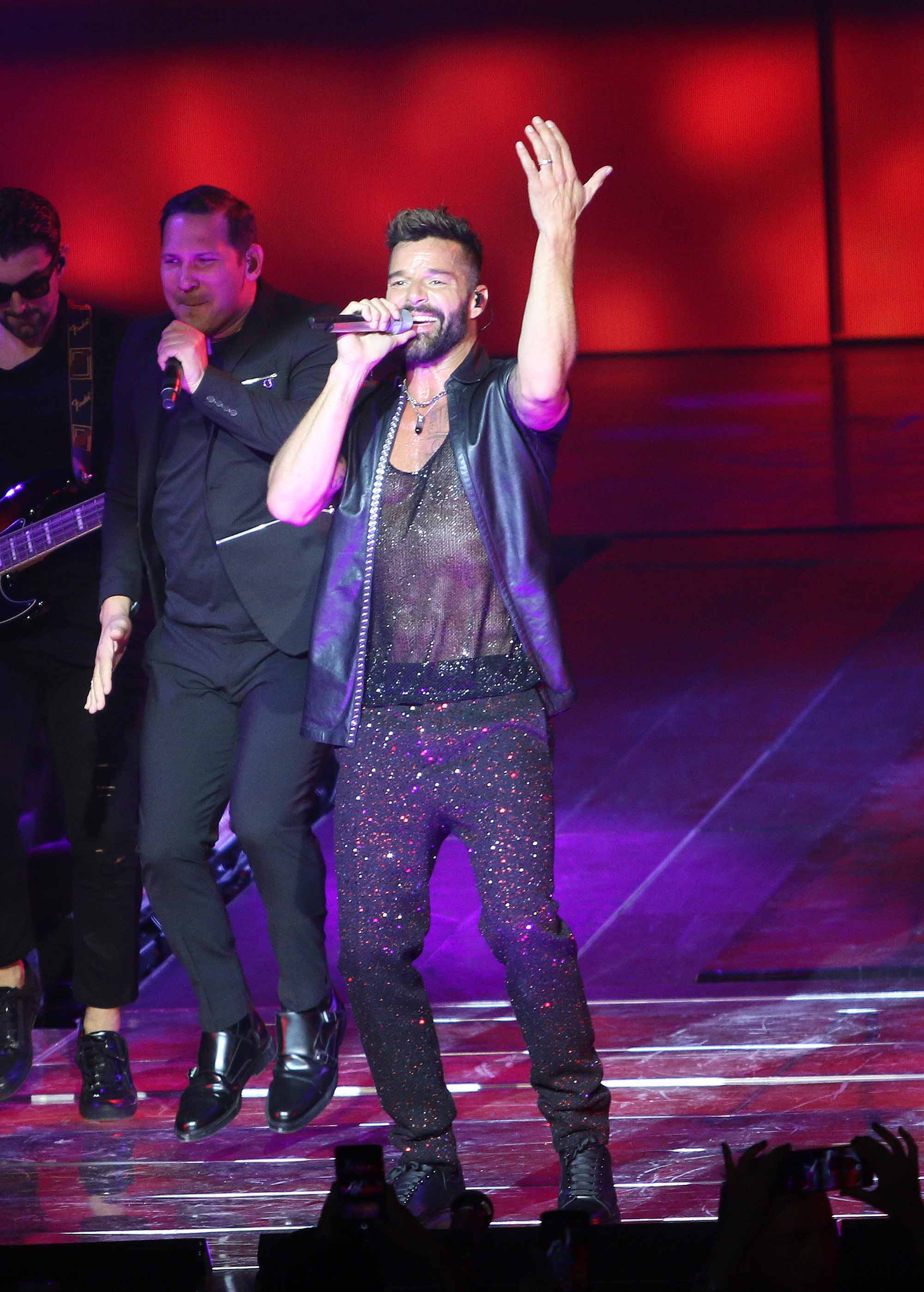 Las mejores fotos del show de Ricky Martin: "Movimiento Tour" Foto: Movilpress.