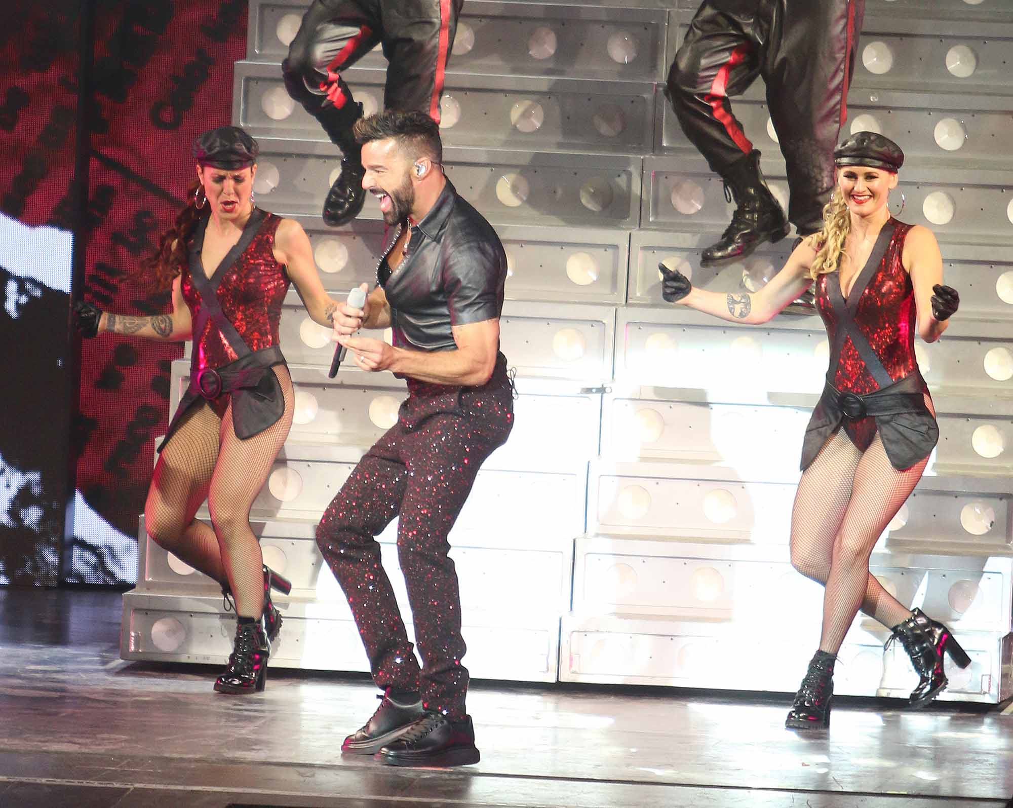 Las mejores fotos del show de Ricky Martin: "Movimiento Tour" Foto: Movilpress.