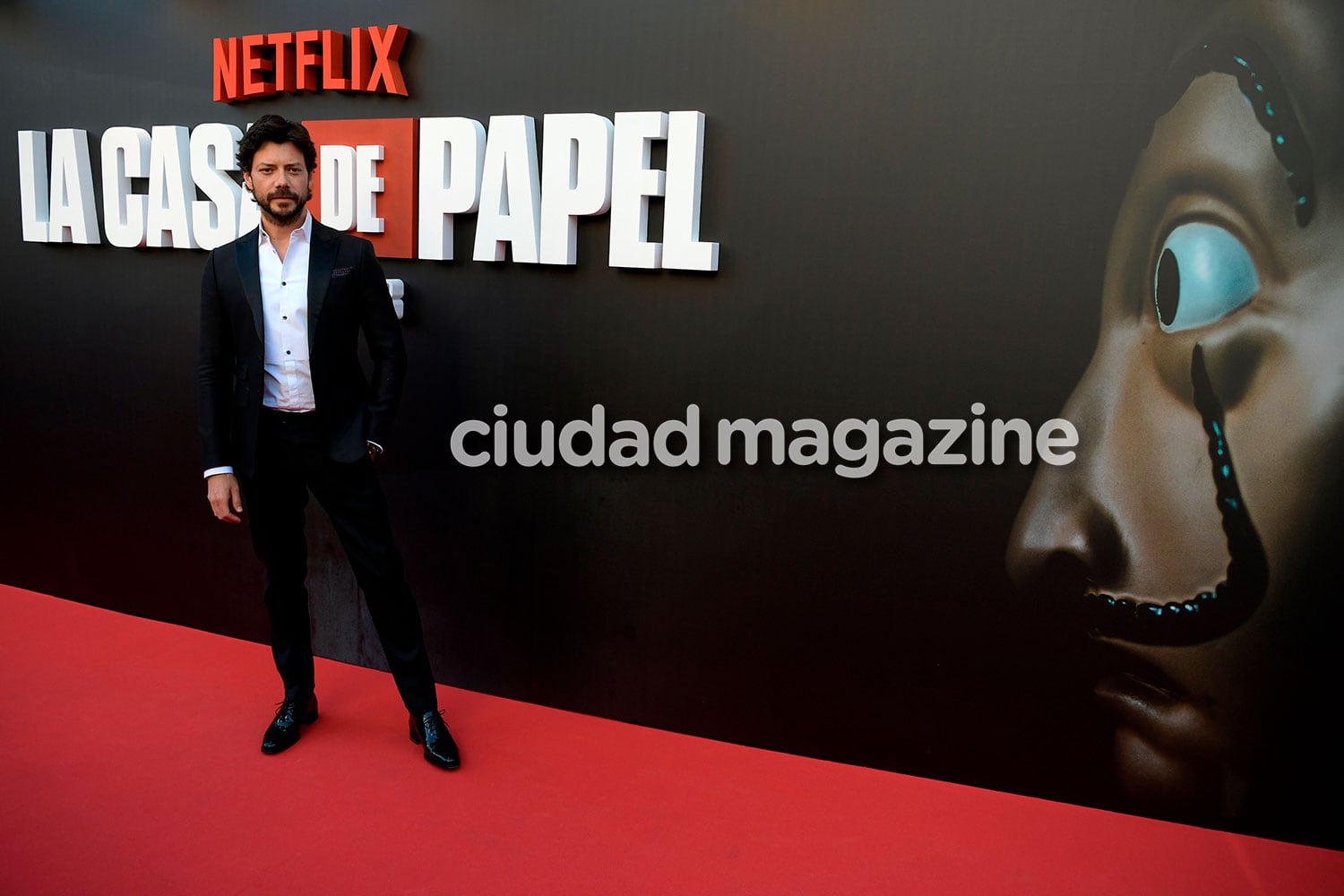 Las mejores postales del gran estreno de La Casa de Papel 3 (Fotos: AFP). 