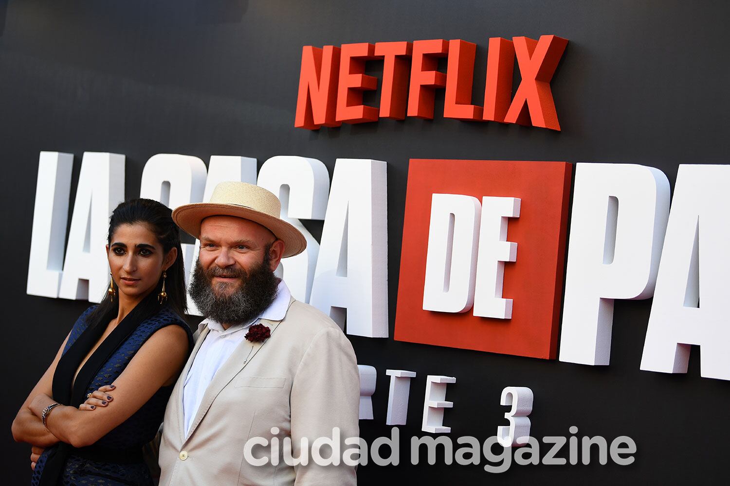 Las mejores postales del gran estreno de La Casa de Papel 3 (Fotos: AFP). 