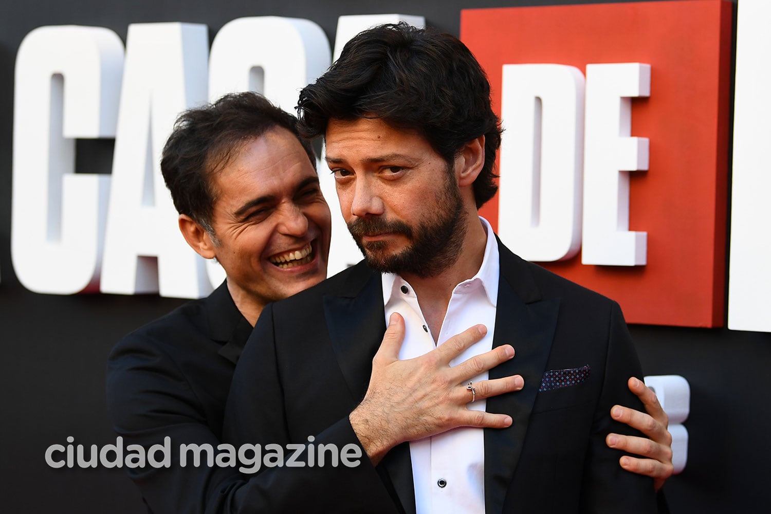 Las mejores postales del gran estreno de La Casa de Papel 3 (Fotos: AFP). 