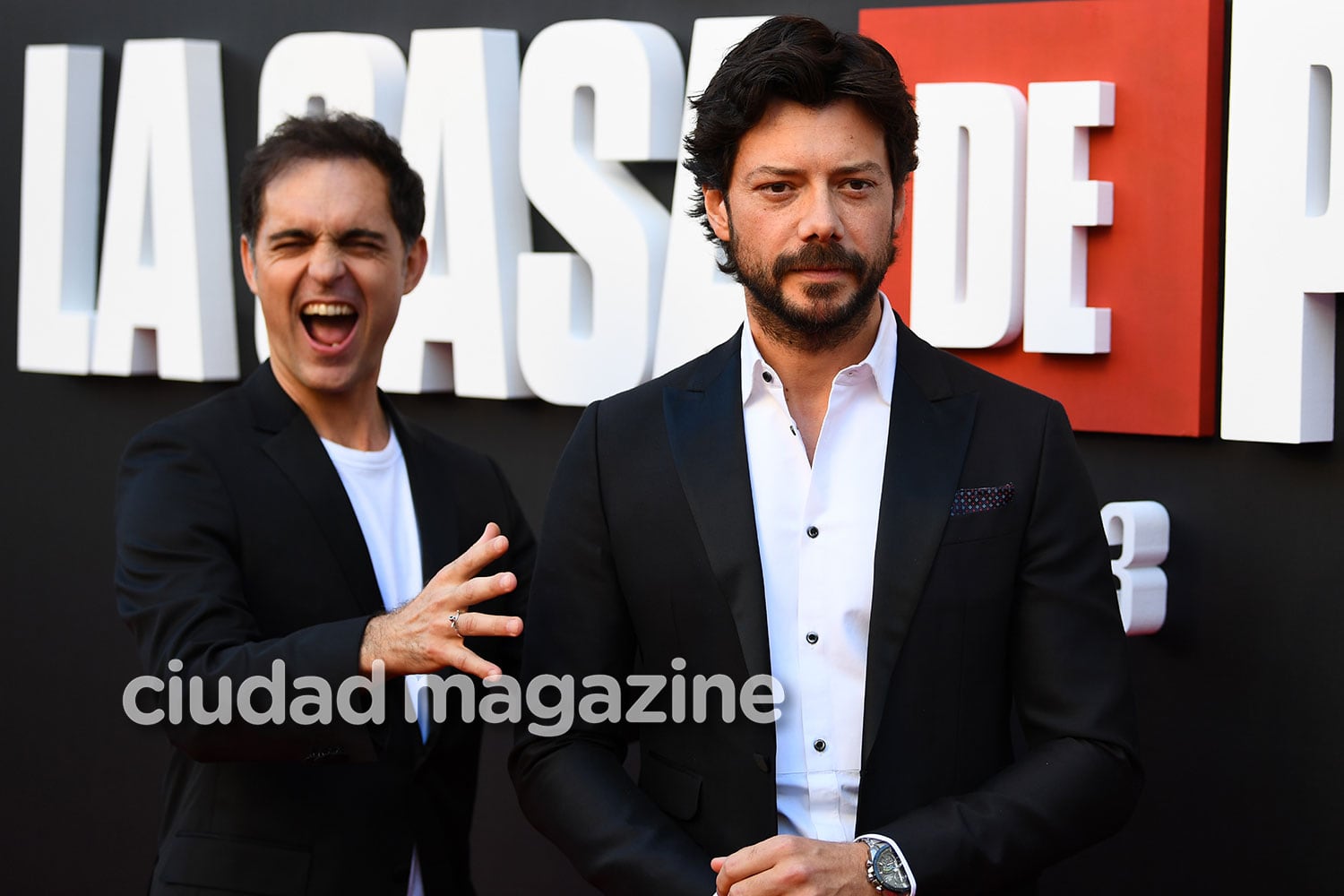 Las mejores postales del gran estreno de La Casa de Papel 3 (Fotos: AFP). 