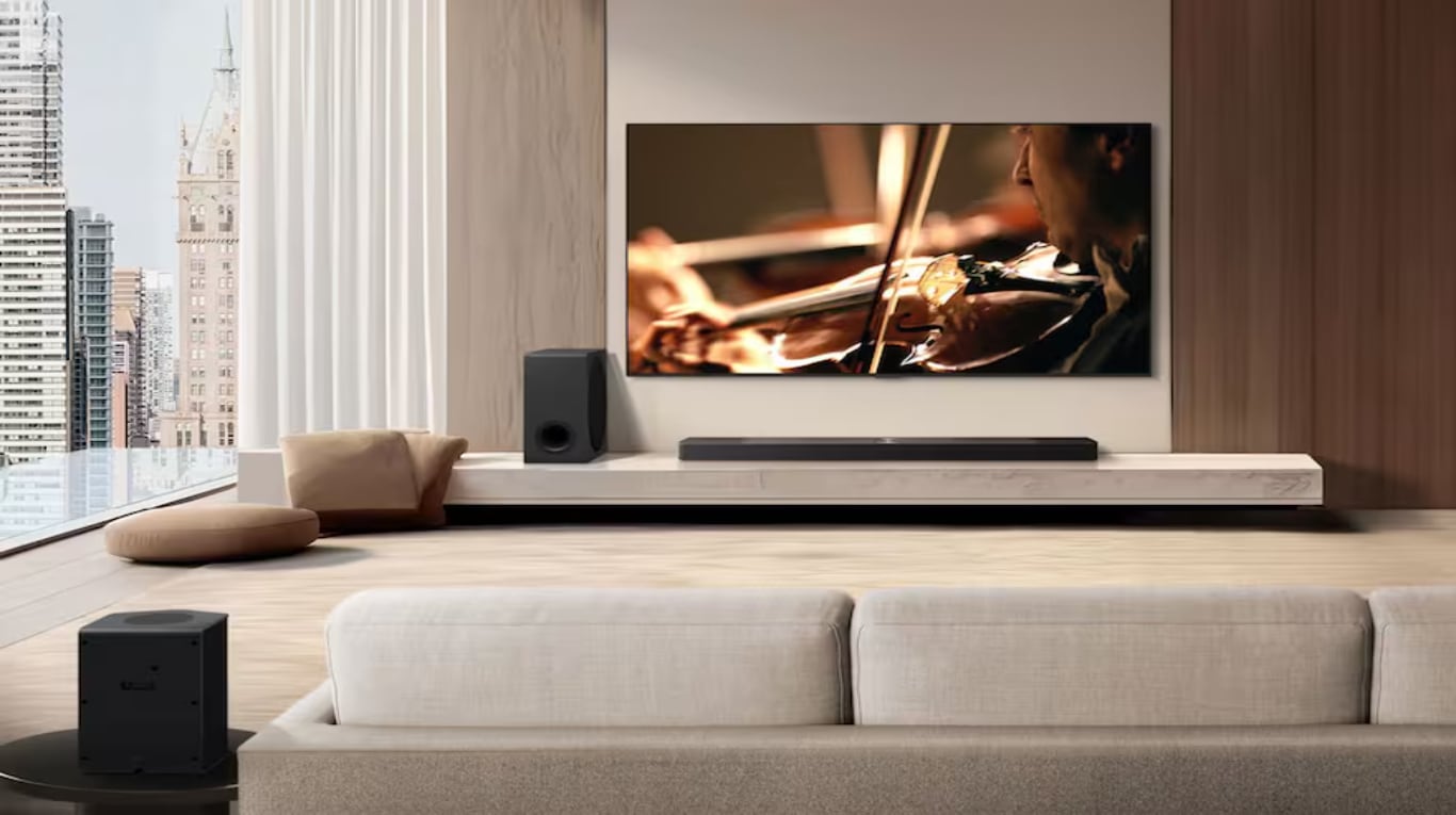 Las nuevas barras de sonido de LG llegan con la experiencia del “sonido absoluto” de Dolby Atmos integrada