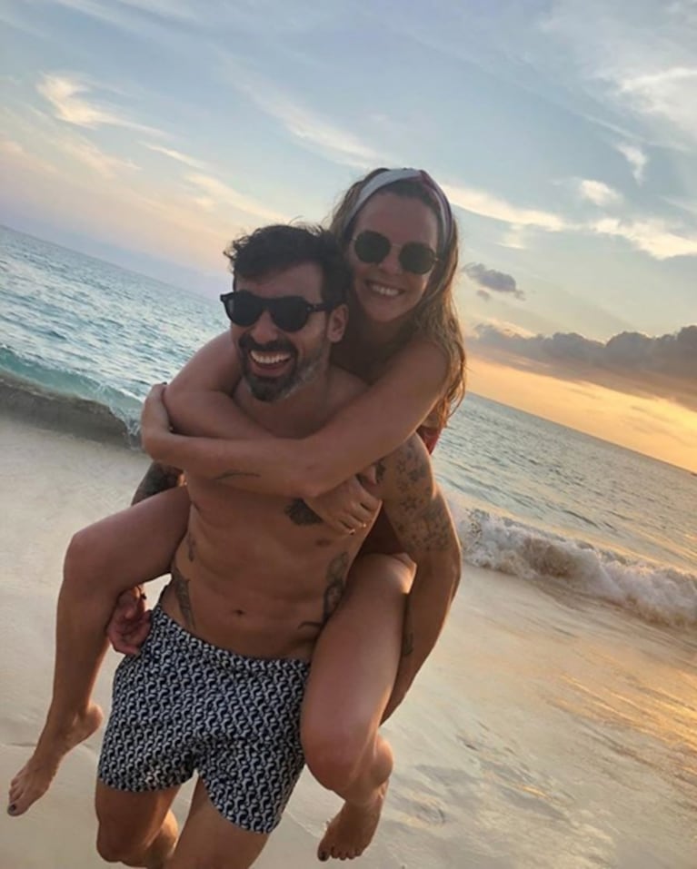  Las paradisíacas vacaciones del Pocho Lavezzi y Yanina Screpante en Tailandia: "La vida es una sola"