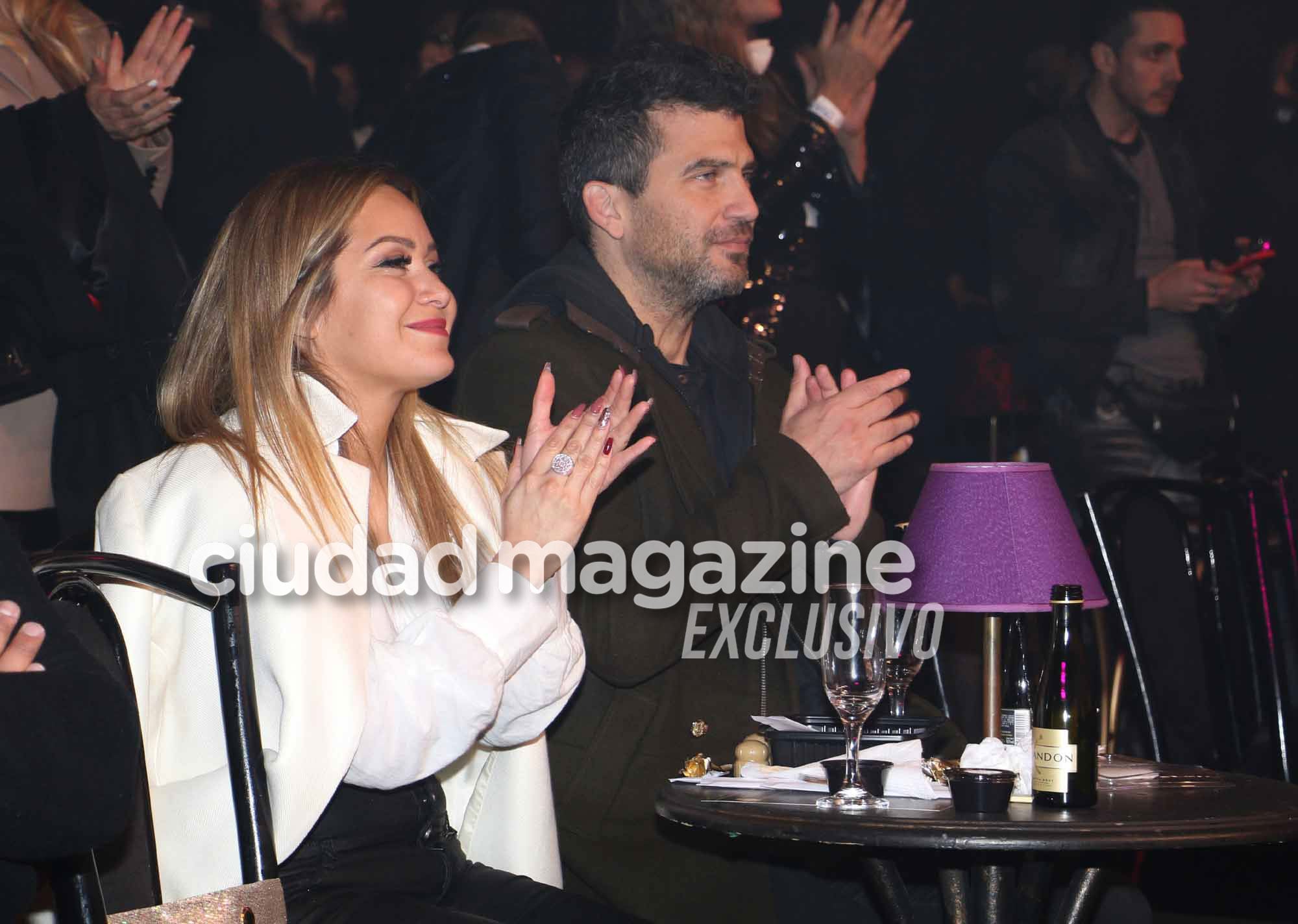 Las parejitas más buscadas y muchos famosos fueron al estreno de Bendito tu eres (Fotos: Movilpress).