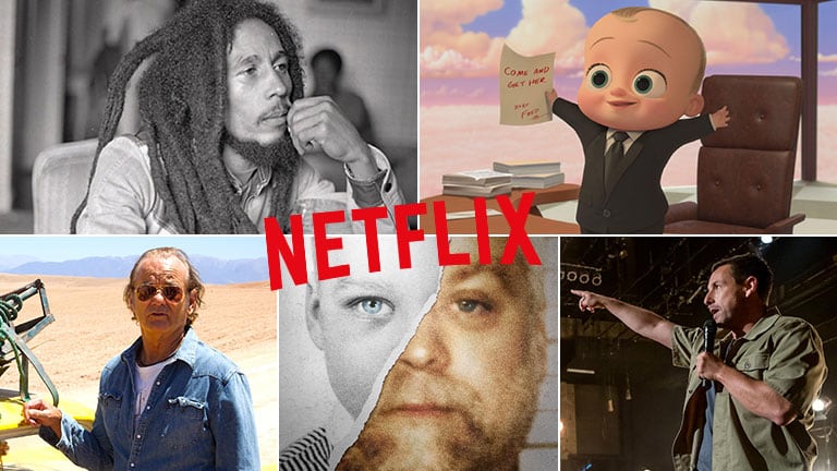 Las películas de Netflix en octubre: destacados documentales, shows de stand up, tanques de Hollywood y más