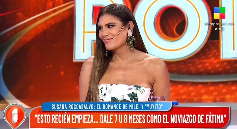 Las pícaras declaraciones de Flor de la Ve sobre sus vacaciones con Pablo Goycochea en el Caribe