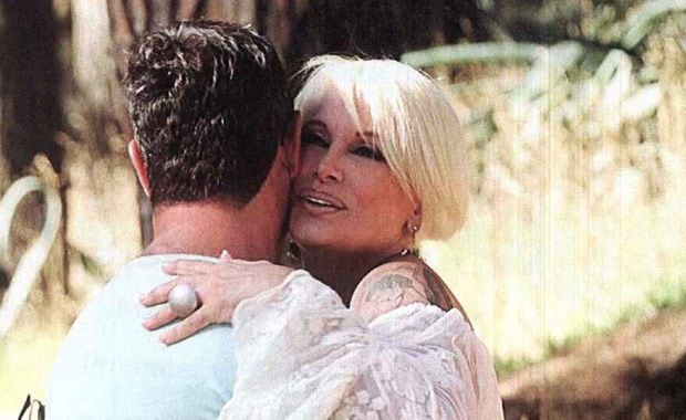 Las primeras fotos de Carmen Barbieri y su ¿novio? chacarero juntos. (Foto: Gente)