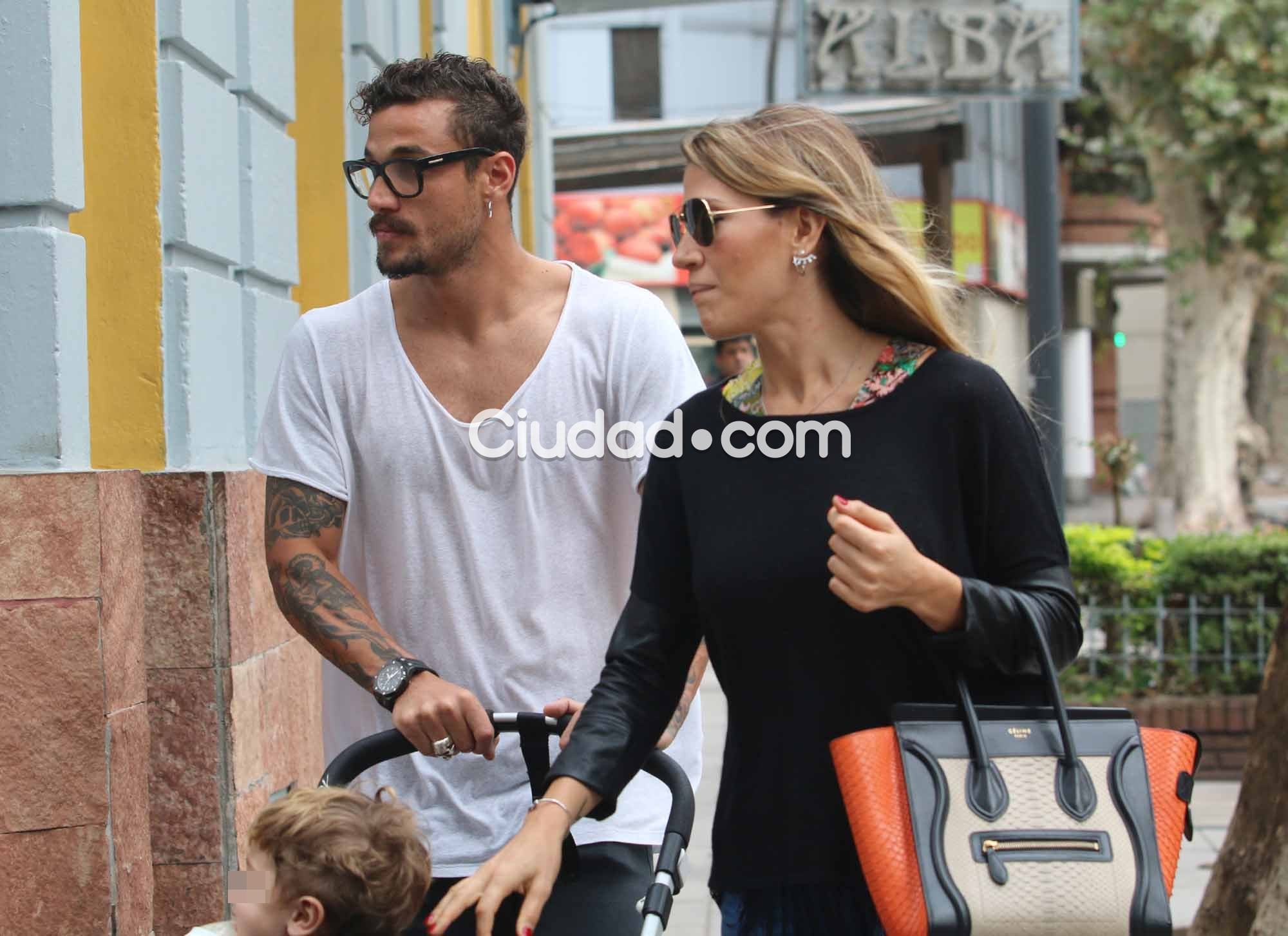 Las primeras fotos de la reconciliación de Jimena Barón y Daniel Osvaldo (Foto: Movilpress)