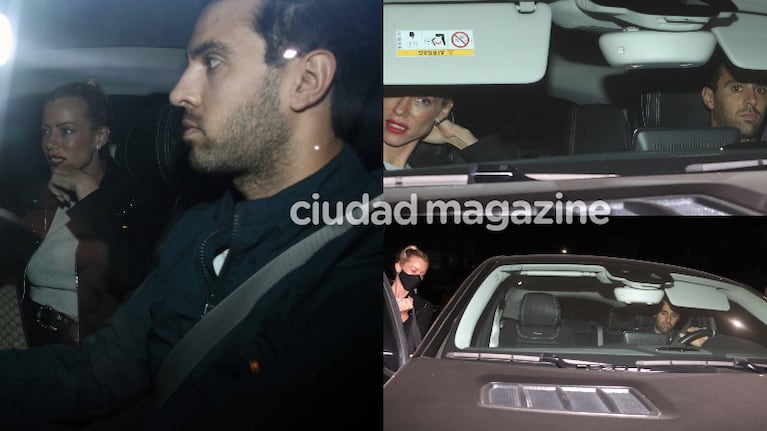 Las primeras fotos de Nicole Neumann y su nuevo novio, José Manuel Urcera, en medio del escándalo con su exnovia