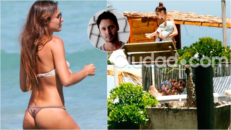 Las primeras fotos de Pampita en Punta del Este sin Benjamín Vicuña. Foto: MSnews