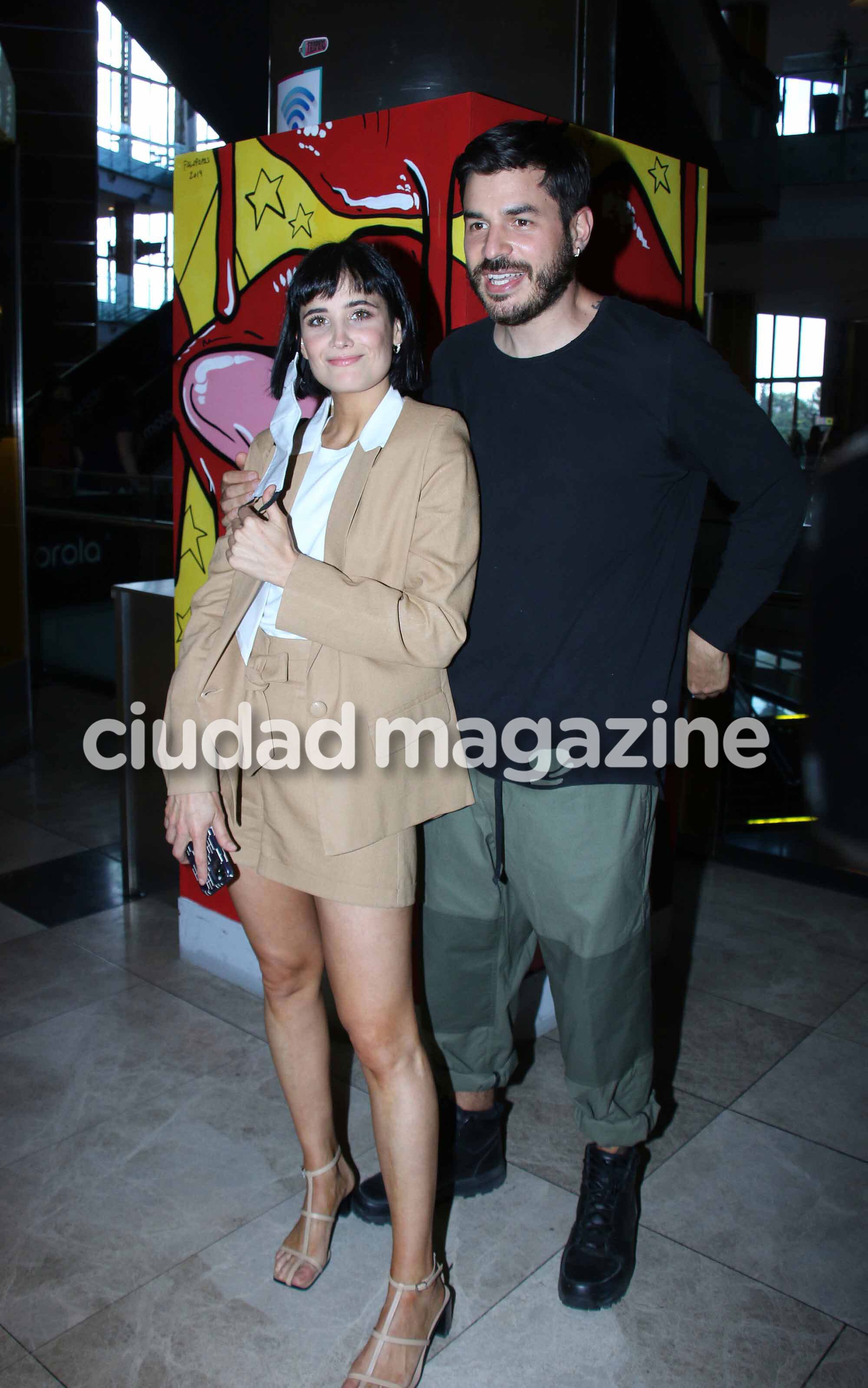 Las primeras fotos del romance de Flor Torrente y su novio, Guido Iannaccio. (Foto: Movilpress)