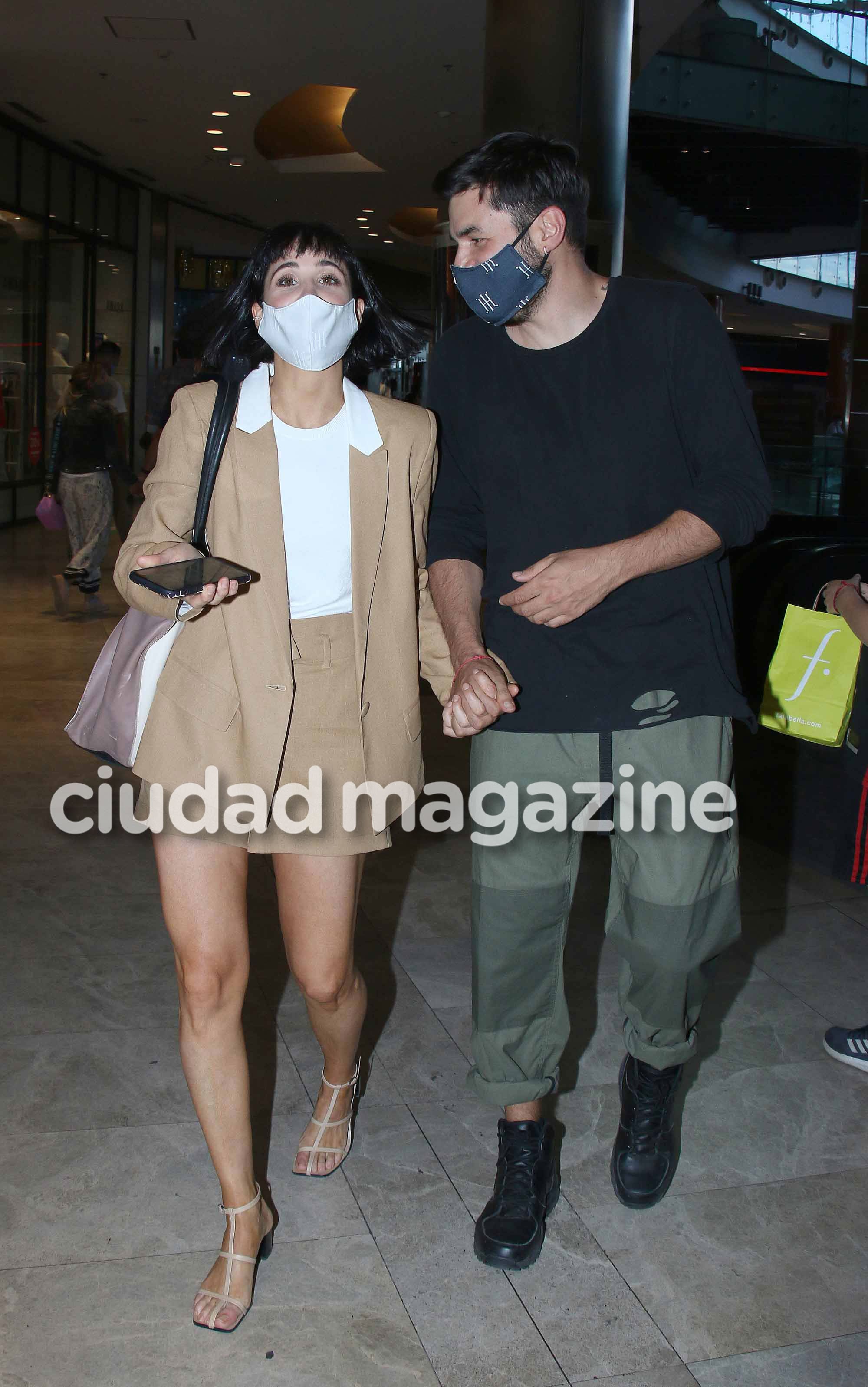 Las primeras fotos del romance de Flor Torrente y su novio, Guido Iannaccio. (Foto: Movilpress)