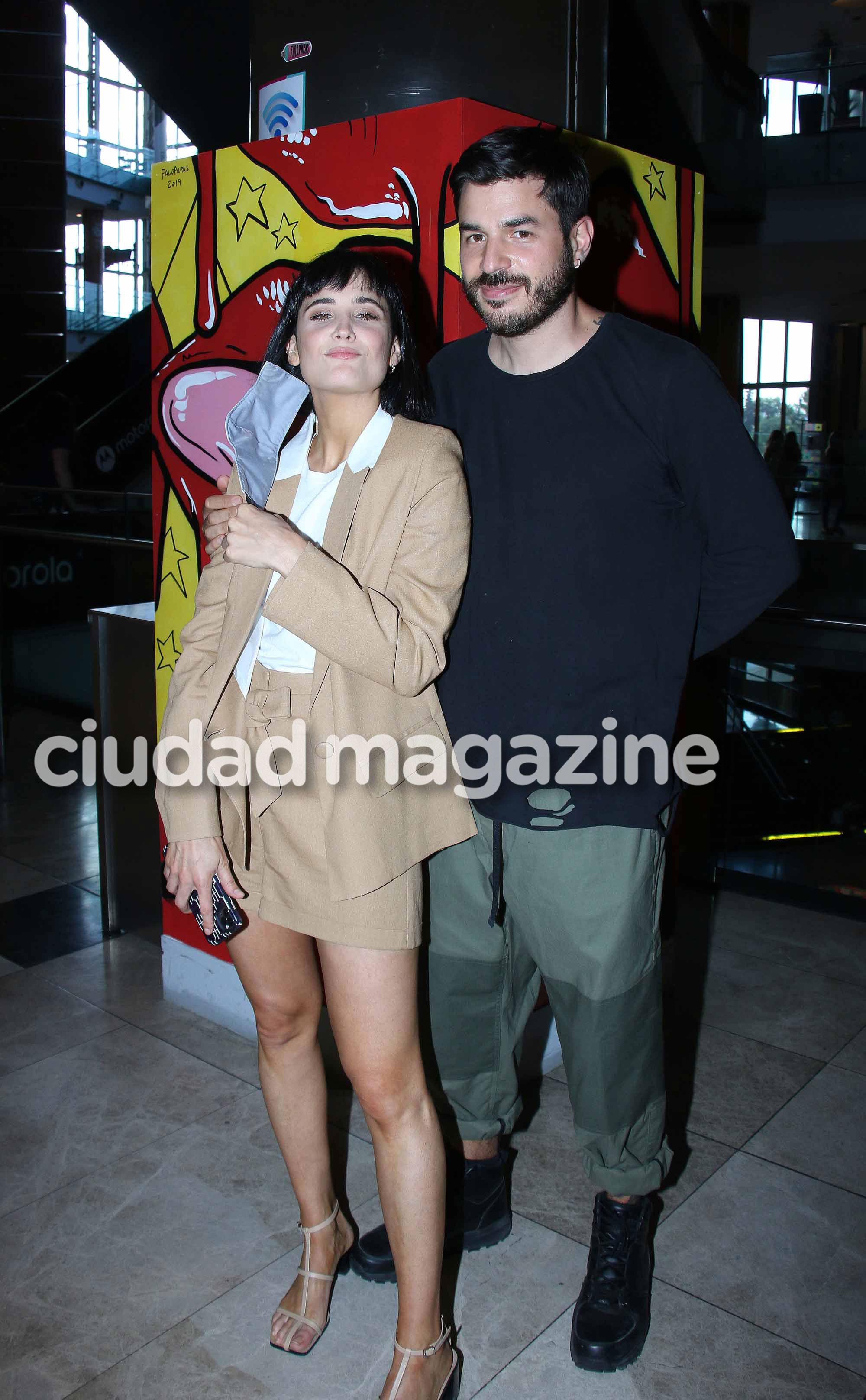 Las primeras fotos del romance de Flor Torrente y su novio, Guido Iannaccio. (Foto: Movilpress)