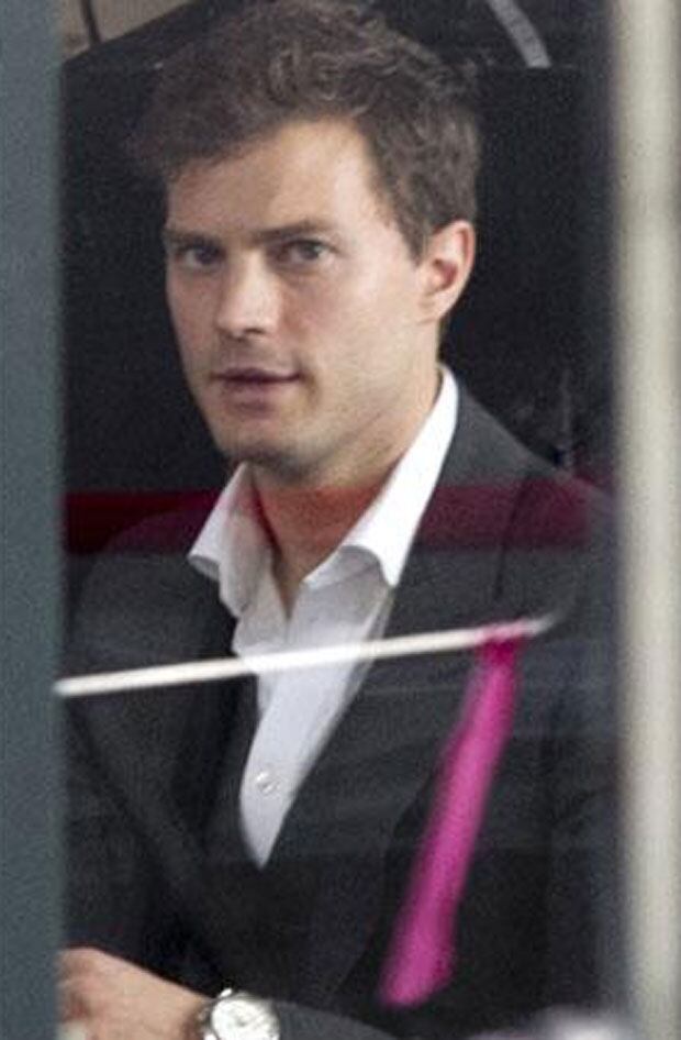 Las primeras imágenes del rodaje del 50 sombras de Grey. (Foto: Web)