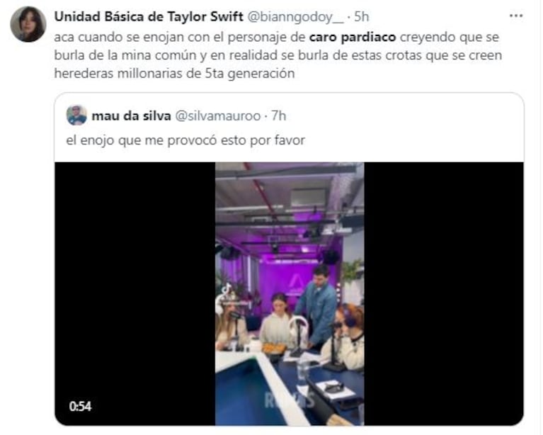 Las reacciones a la experiencia de Lola Latorre con los pastelitos de membrillo (Foto: Twitter)