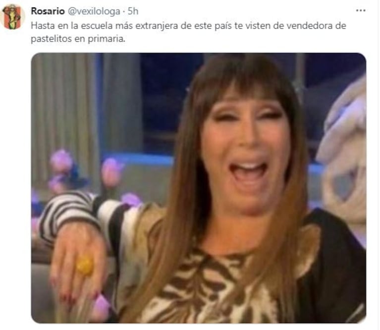 Las reacciones a la experiencia de Lola Latorre con los pastelitos de membrillo (Foto: Twitter)