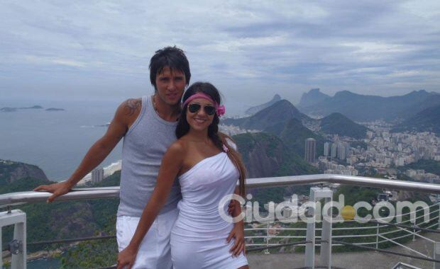 Las románticas vacaciones de Tamara Alves y Patricio Toranzo. (Foto: Ciudad.com)