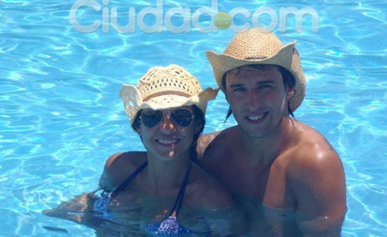 Las románticas vacaciones de Tamara Alves y Patricio Toranzo. (Foto: Ciudad.com)