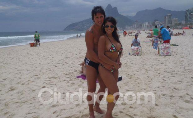 Las románticas vacaciones de Tamara Alves y Patricio Toranzo. (Foto: Ciudad.com)