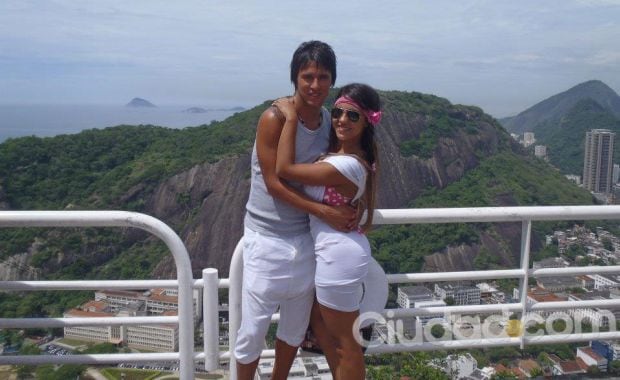 Las románticas vacaciones de Tamara Alves y Patricio Toranzo. (Foto: Ciudad.com)