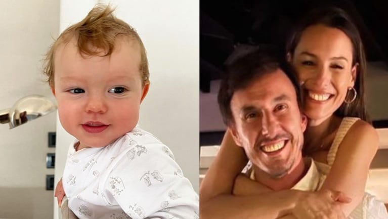 Las tiernas fotos de Ana García Moritán, la hija de Pampita y Roberto, recién despierta.