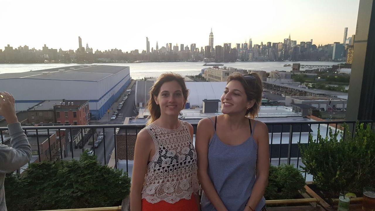 Las vacaciones de Marian Farjat con su hermana Yasmín. (Foto: Ciudad.com)