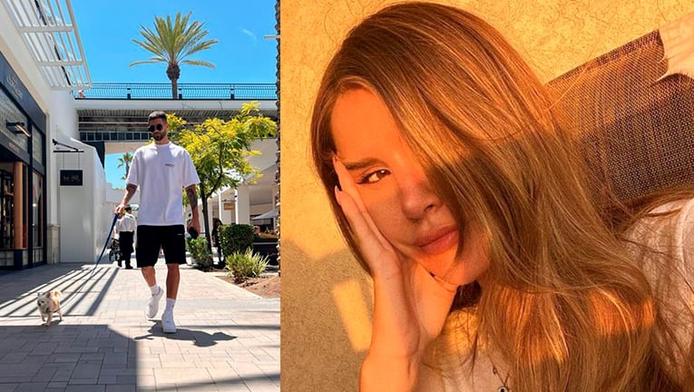 Las vacaciones de Mica Tinelli, Licha López y su mascota en San Diego.