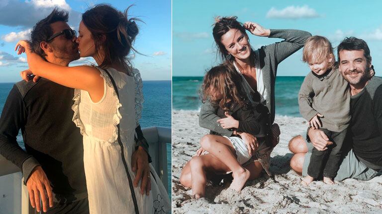 Las vacaciones de Paula Chaves y Pedro Alfonso con sus hijos en Miami: No logramos una sola foto familiar mirando a cámara los 4